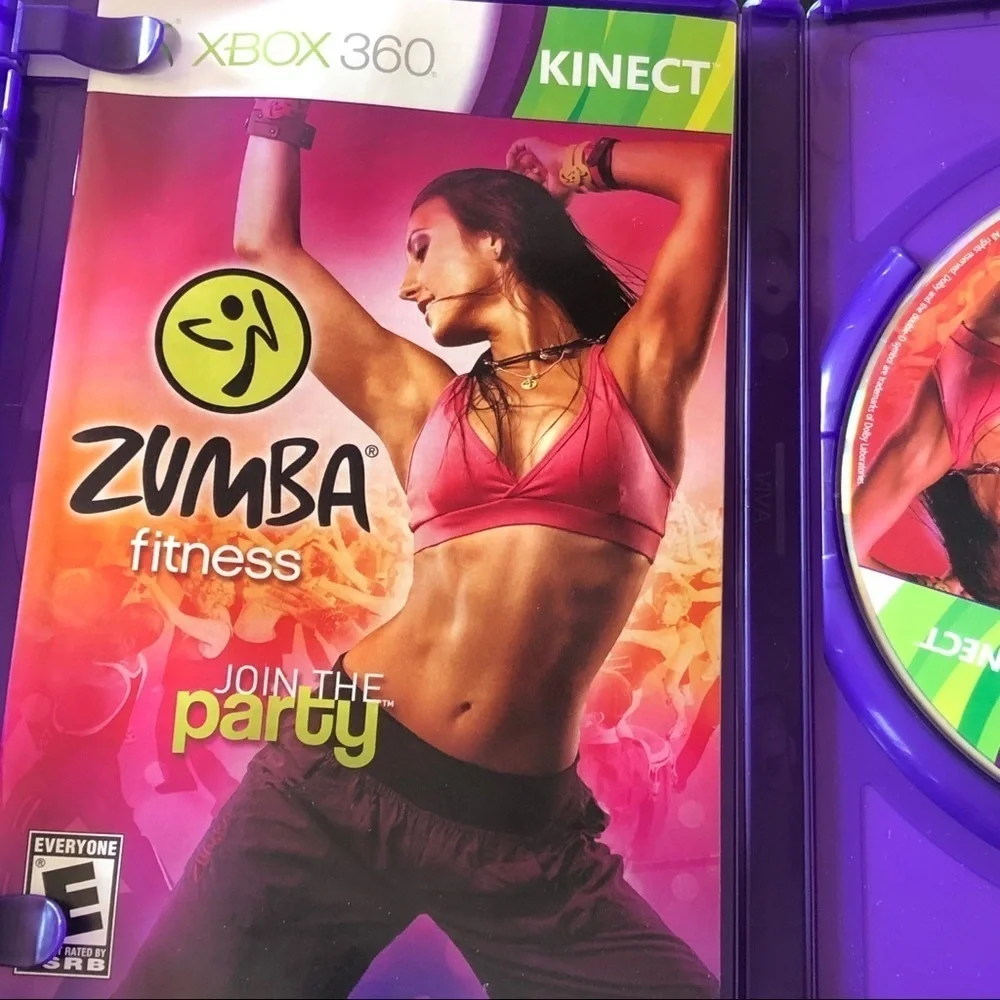 XBOX 360 Zumba Fitness Join the Party Game